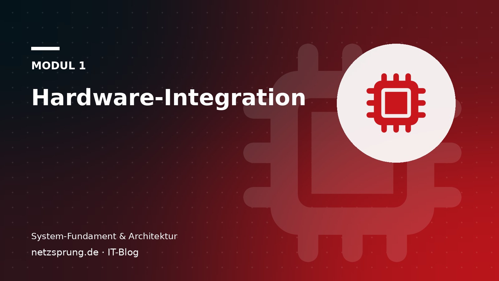 Hardware-Integration