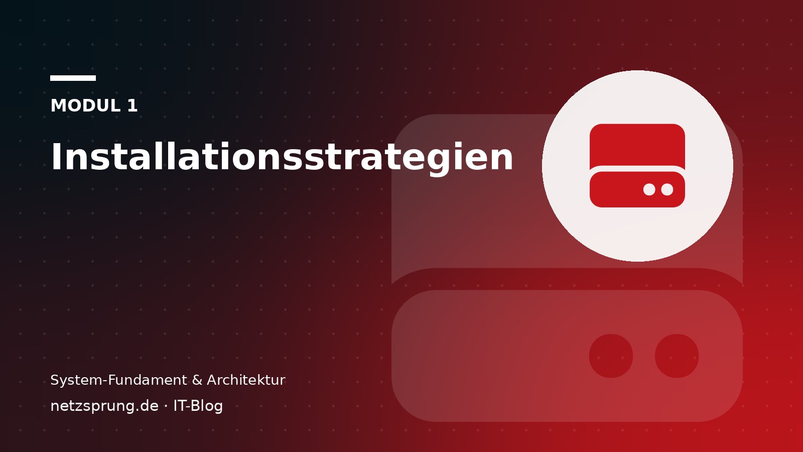 Installationsstrategien