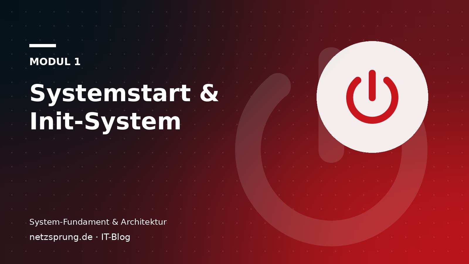 Systemstart & Init-System