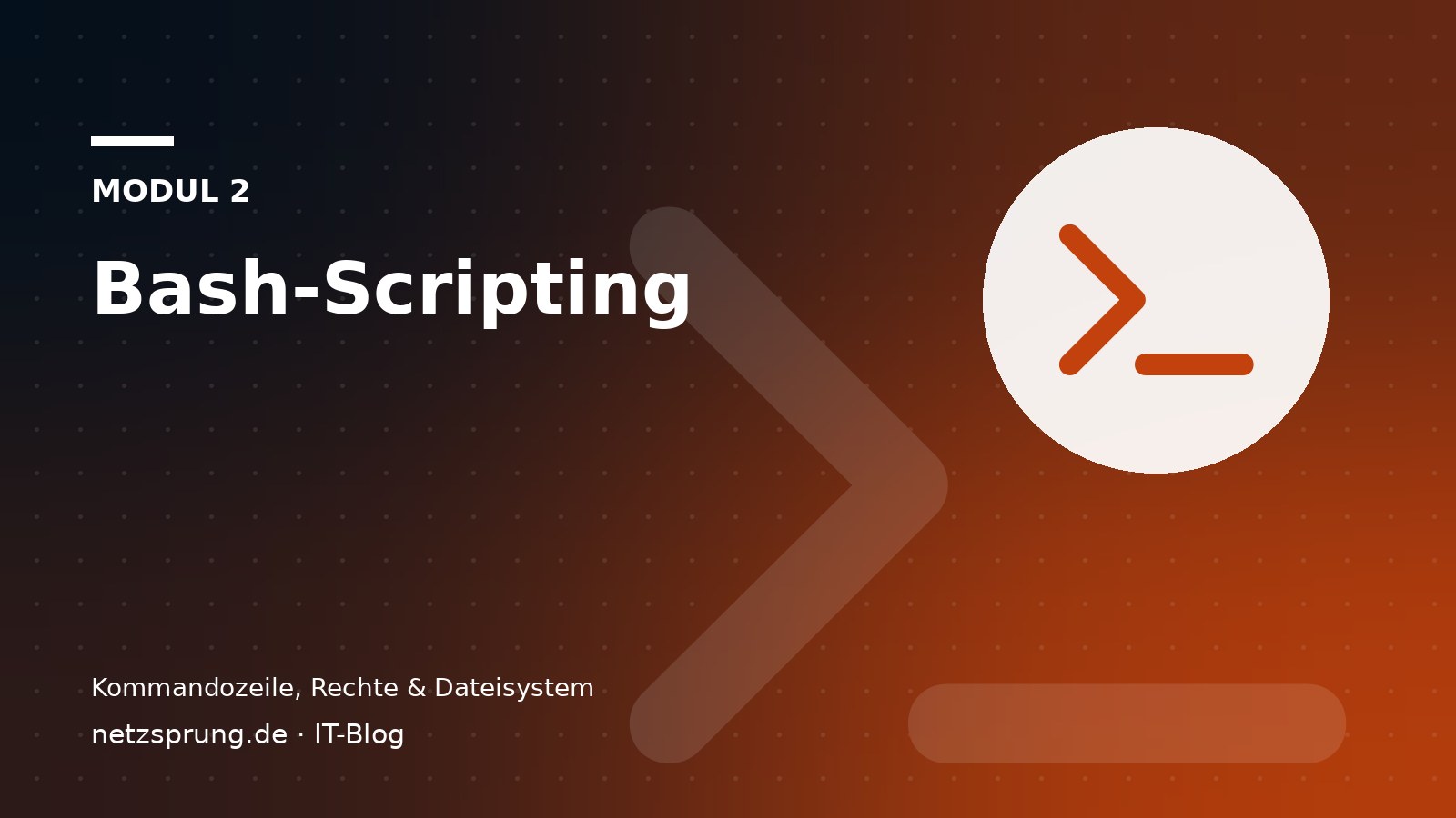 Bash-Scripting