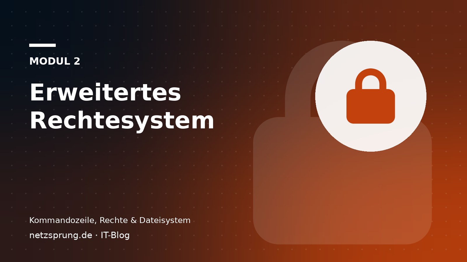 Erweitertes Rechtesystem