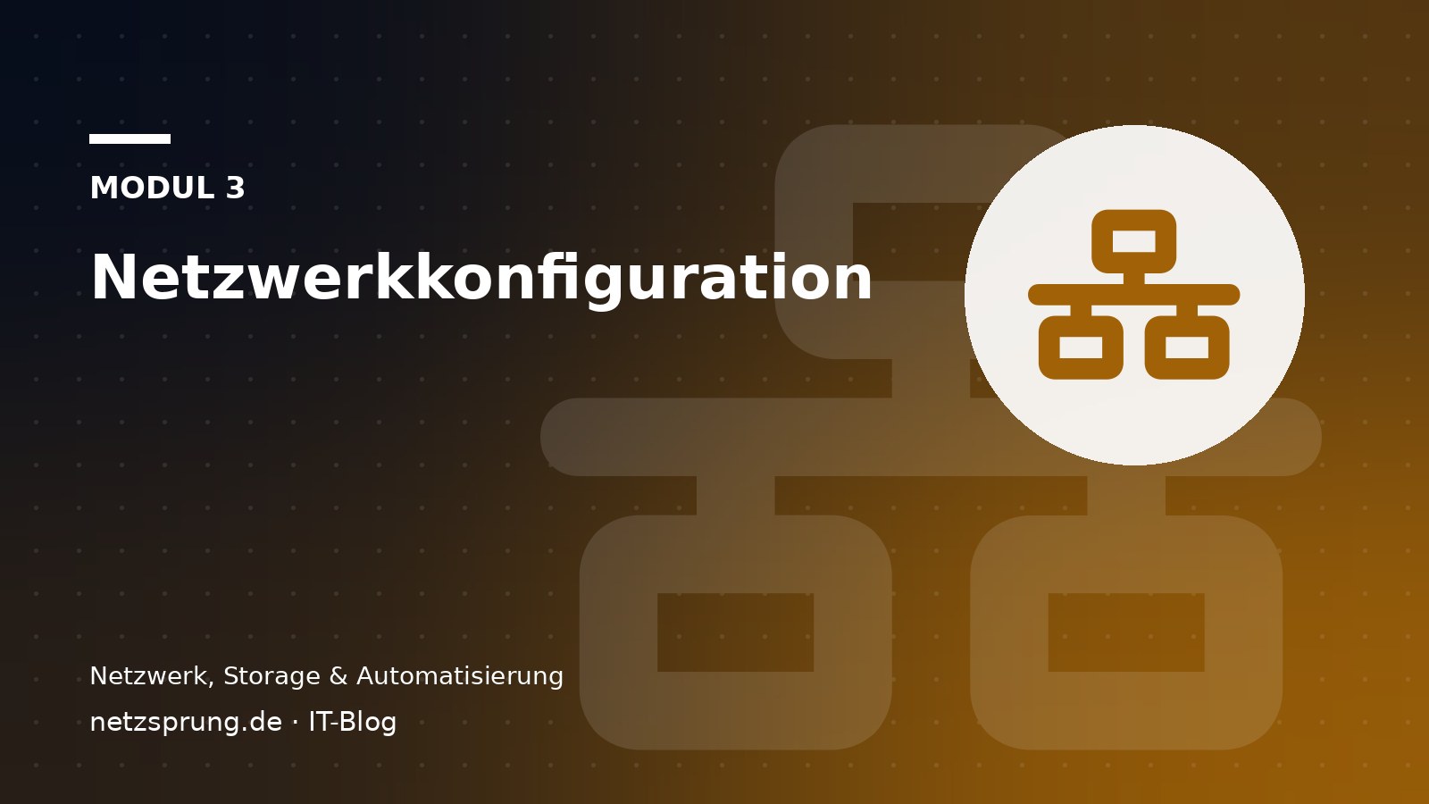 Netzwerkkonfiguration