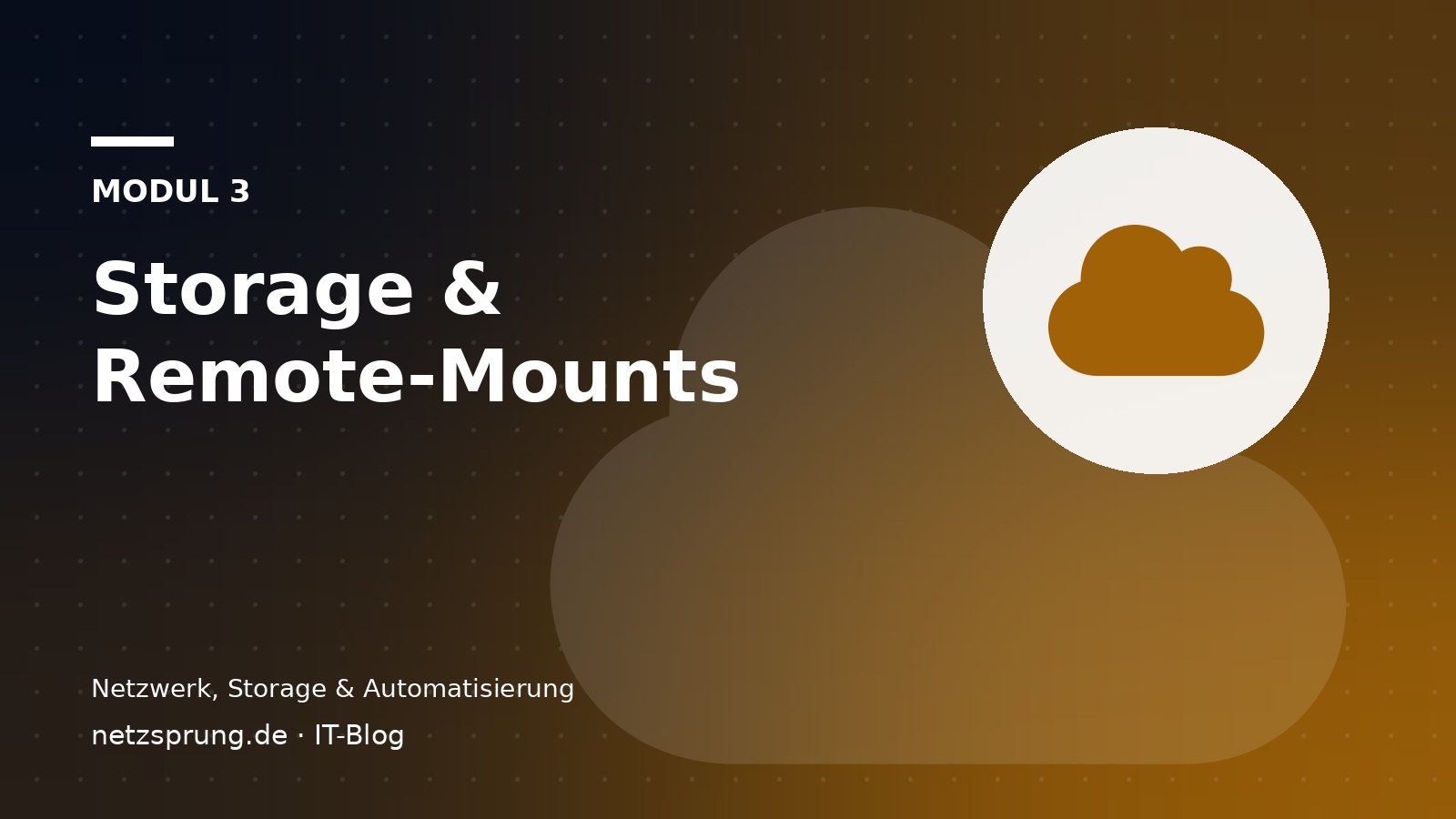 Storage & Remote-Mounts