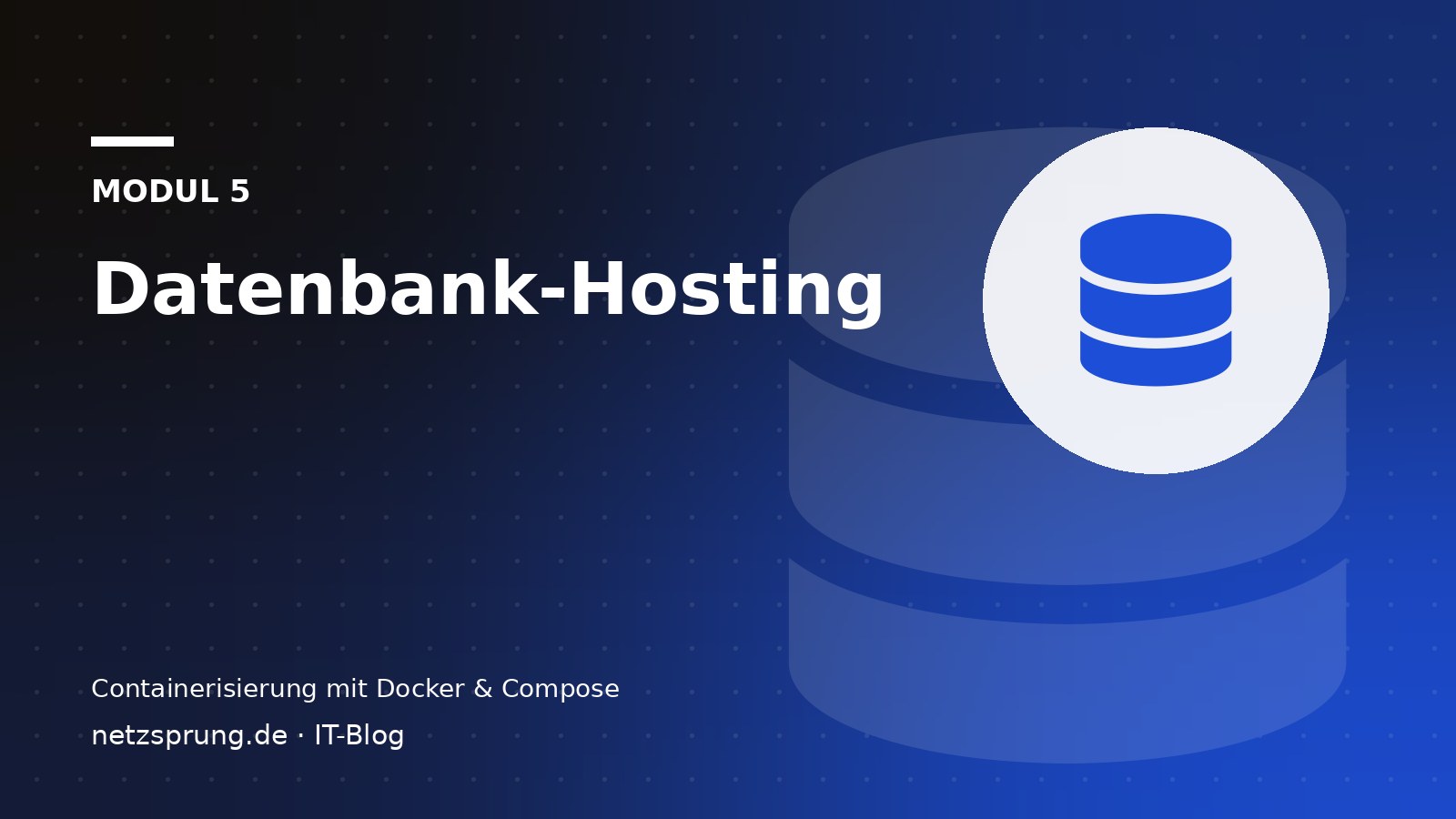 Datenbank-Hosting