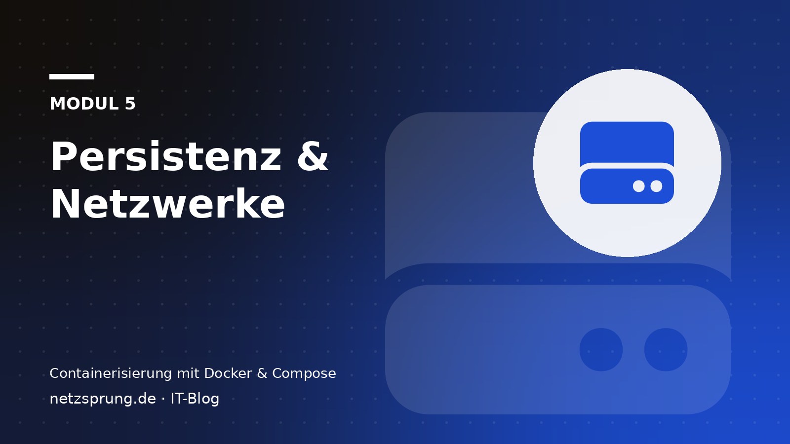 Persistenz & Netzwerke