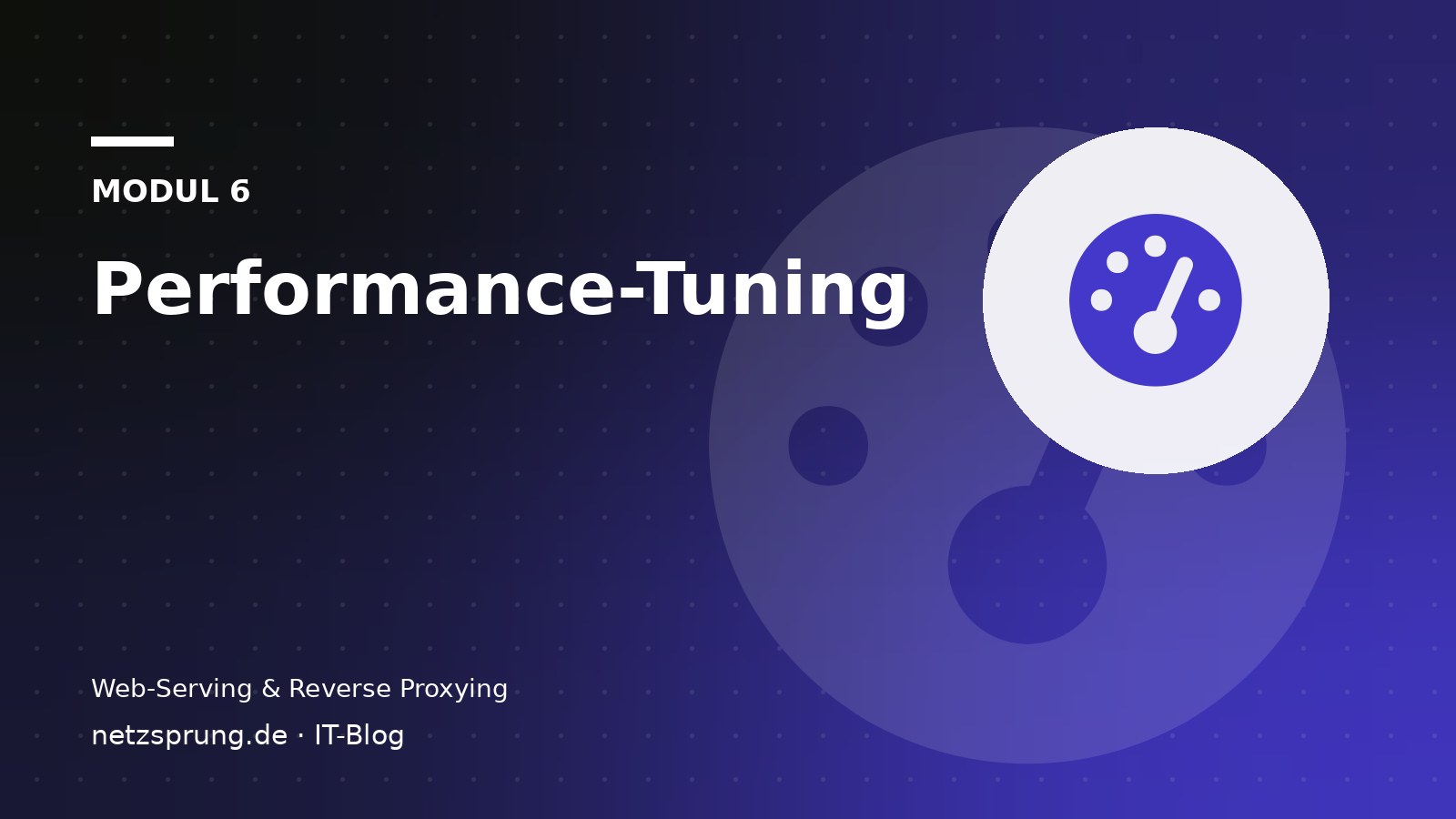 Performance-Tuning
