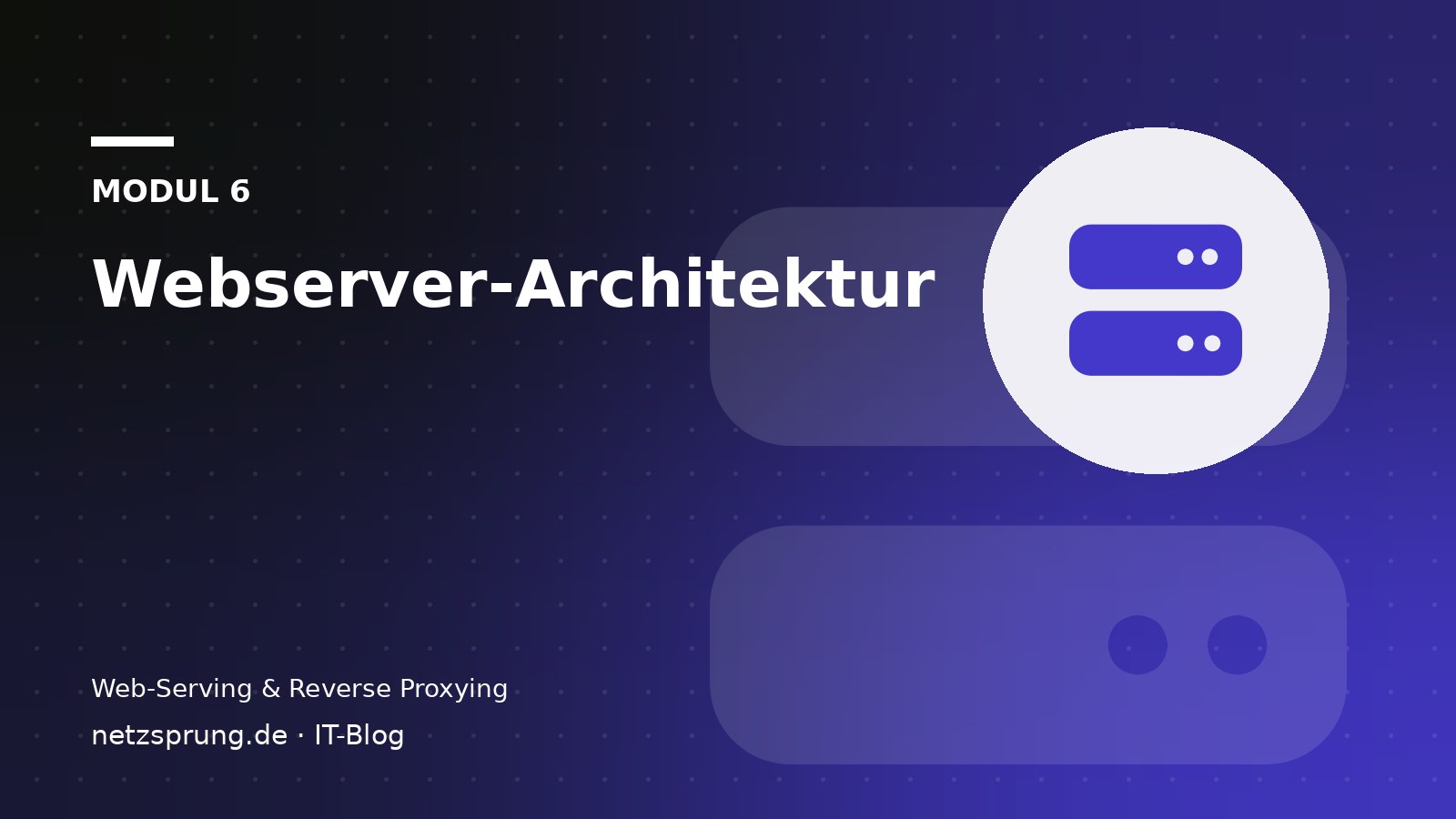 Webserver-Architektur