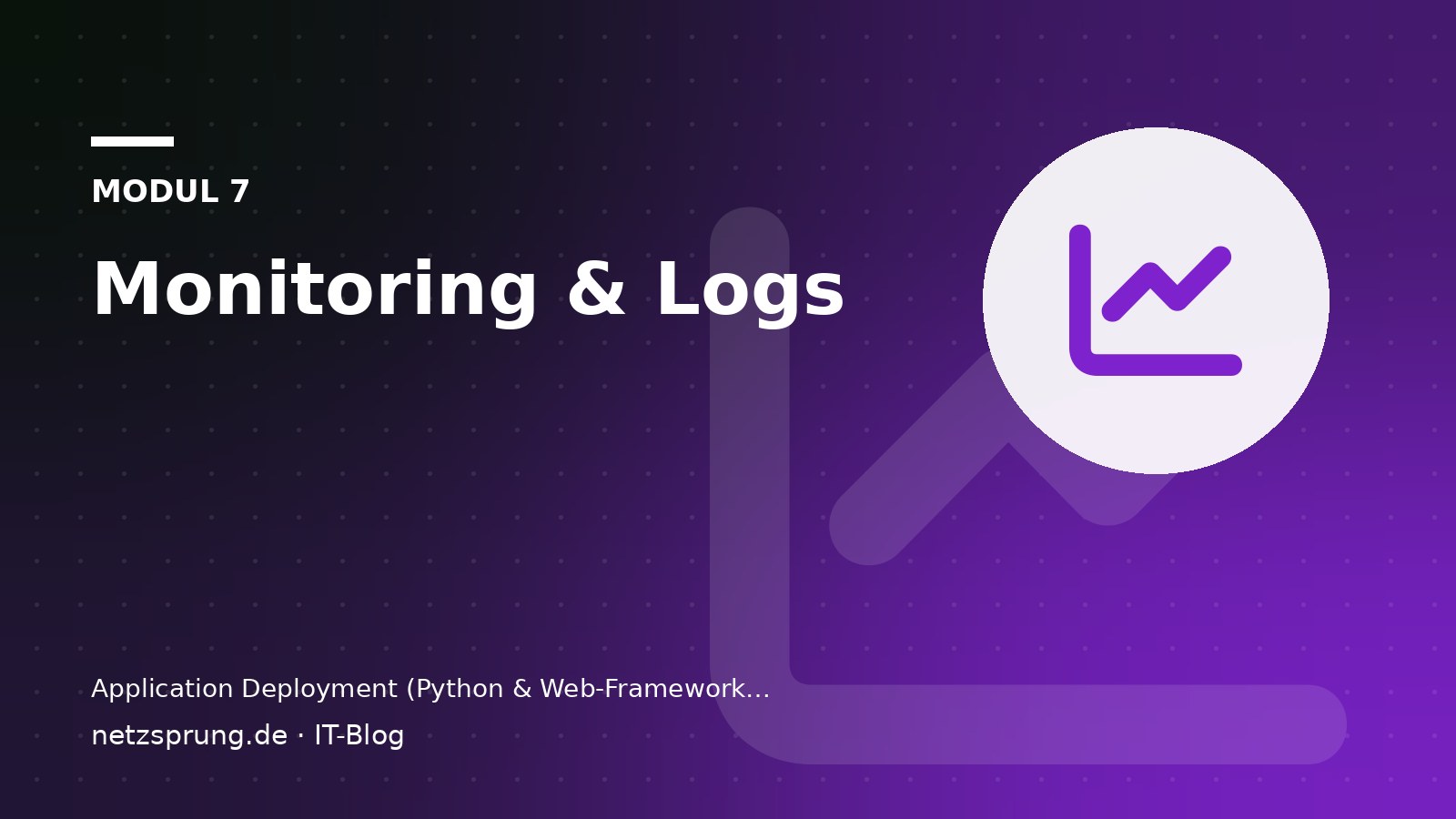 Monitoring & Logs