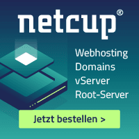 netcup &ndash; Webhosting, Domains, vServer, Root-Server